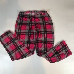 Plaid sleeping pants